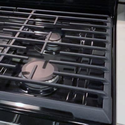 cleaning maytag gas stove grates